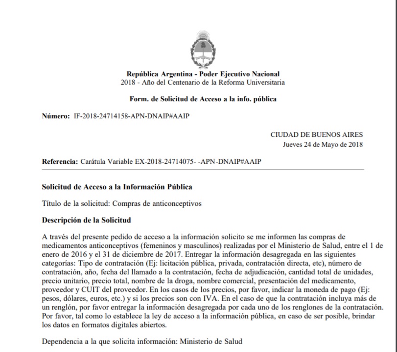 Why Argentina needs public procurement standards: the case of medicine  purchases - Open Contracting Partnership